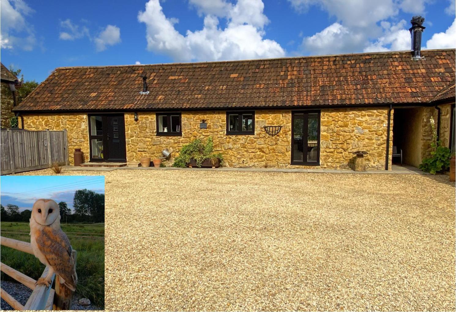 Villa The Udderhouse - Udderly Unforgettable Retreat Donyatt Exterior foto